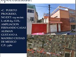 4 Habitación Casa en venta en Gustavo A Madero, Ciudad de México, Gustavo A Madero