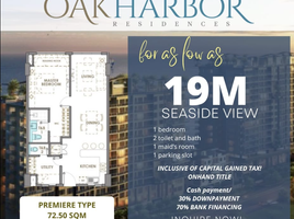 2 chambre Condominium à vendre à Oak Harbor Residences., Paranaque City