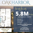 2 chambre Condominium à vendre à Oak Harbor Residences., Paranaque City