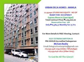  Condo for sale in Tondo I / II, Metro Manila, Tondo I / II