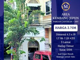  Vila for sale in Gubeng, Surabaya, Gubeng