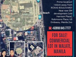  Land for sale in Robinsons Place Manila, Ermita, Malate