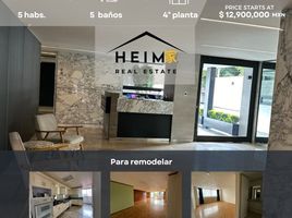 4 Schlafzimmer Appartement zu verkaufen in Miguel Hidalgo, Mexico City, Miguel Hidalgo, Mexico City