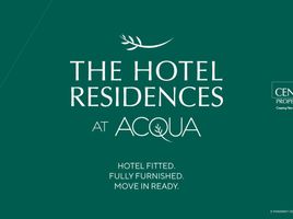 1 Bedroom Hotel for sale at The Hotel Residences at Acqua, Mandaluyong City, Eastern District, Metro Manila