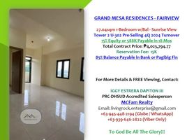 Appartement 1 chambre à vendre à Quezon City, Metro Manila, Quezon City