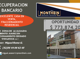 Villa 3 chambre à vendre à Miguel Hidalgo, Mexico City, Miguel Hidalgo
