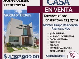 4 Schlafzimmer Villa zu verkaufen in San Agustin Tlaxiaca, Hidalgo, San Agustin Tlaxiaca