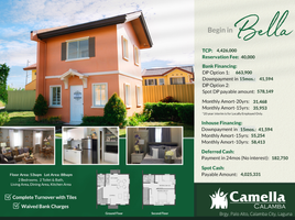 2 Bedroom House for sale in Laguna, Calabarzon, Calamba City, Laguna