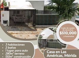 Maison 3 chambre à vendre à Merida, Yucatan, Merida, Yucatan