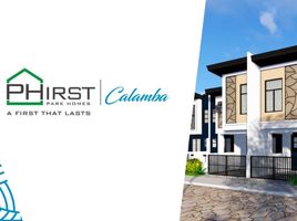 2 Bedroom Townhouse for sale at PHirst Park Homes Calamba, Calamba City