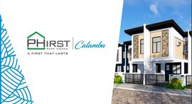 Available Units at PHirst Park Homes Calamba