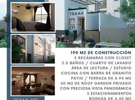 Condominium 3 chambre à vendre à Alvaro Obregon, Mexico City, Alvaro Obregon