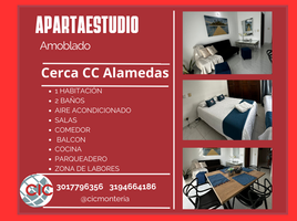 1 Bedroom Condo for rent in Monteria, Cordoba, Monteria