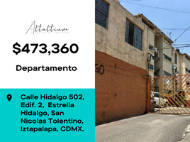 2 Schlafzimmer Appartement zu verkaufen in Iztapalapa, Mexico City, Iztapalapa