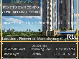 Condominium 1 chambre à vendre à Mandaluyong City, Metro Manila, Mandaluyong City