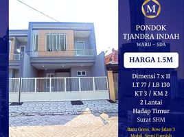 3 Bedroom House for sale in Waru, Sidoarjo, Waru