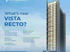 Studio Apartment for sale in Recto LRT-2, Santa Cruz, Santa Cruz