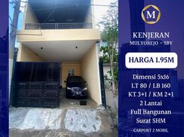 3 Habitación Villa en venta en Kenjeran, East Jawa, Kenjeran