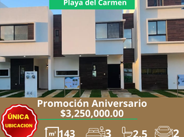 3 Schlafzimmer Haus zu verkaufen in Cozumel, Quintana Roo, Cozumel
