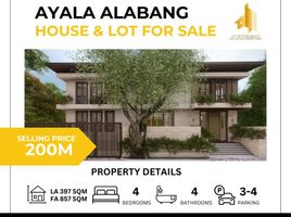 4 Bedroom House for sale at Ayala Alabang VIllage, Muntinlupa City