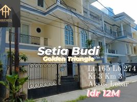 3 Kamar Rumah for sale in Pacific Place, Tanah Abang, Tanah Abang