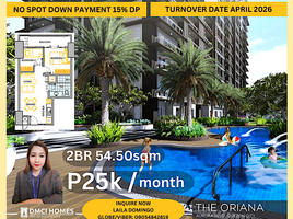 1 Bedroom Condo for sale at The Oriana, Quezon City