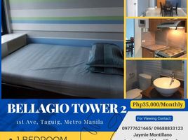 1 Bedroom Condo for rent at The Bellagio 2, Taguig City