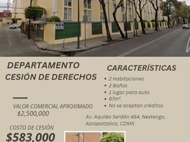 2 Schlafzimmer Wohnung zu verkaufen in Tultitlan, Mexico, Tultitlan