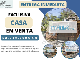 3 Schlafzimmer Haus zu verkaufen in Benito Juarez, Mexico City, Benito Juarez