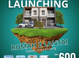 3 Bedroom House for sale in Sukun, Malang Regency, Sukun