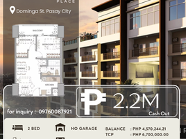 2 Bedroom Apartment for sale in Gil Puyat LRT-1, Pasay City, Pasay City