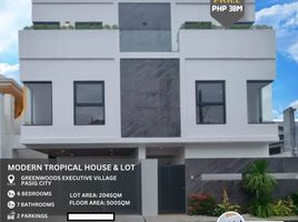 6 Bedroom Villa for sale in Rizal, Calabarzon, Cainta, Rizal