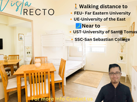 1 Bedroom Condo for sale in Recto LRT-2, Santa Cruz, Santa Cruz