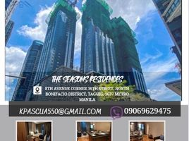 1 Bedroom Apartment for sale in Uptown Mall - Uptown Bonifacio, Makati City, Makati City