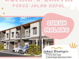 3 Bedroom House for sale in Brawijaya University, Lowok Waru, Lowok Waru