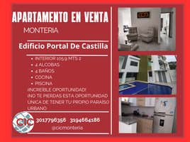 4 Bedroom Apartment for sale in Colombia, Monteria, Cordoba, Colombia