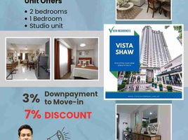 Studio Condo for sale in Mandaluyong City, Metro Manila, Mandaluyong City