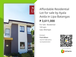  Land for sale in Lipa City, Batangas, Lipa City