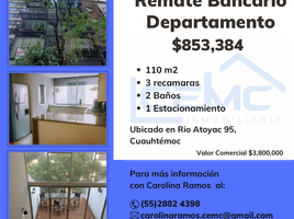 Appartement 3 chambre à vendre à Azcapotzalco, Mexico City, Azcapotzalco