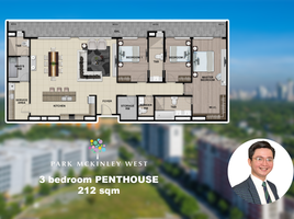 3 Bedroom Apartment for sale in Taguig City, Southern District, Taguig City