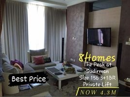 3 Bedroom Apartment for sale in Jakarta Pusat, Jakarta, Tanah Abang, Jakarta Pusat