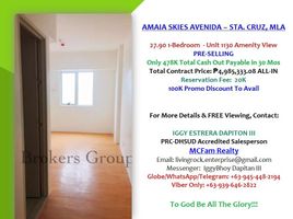 1 Bedroom Apartment for sale in Tayuman LRT-1, Santa Cruz, Santa Cruz