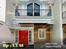 3 Bedroom Townhouse for sale in Setu Babakan, Jaga Karsa, Jaga Karsa