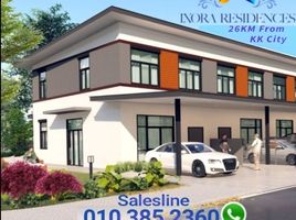 3 Habitación Casa en venta en Kota Kinabalu, Sabah, Kota Kinabalu