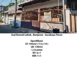 2 Bedroom Villa for sale in Kenjeran, Surabaya, Kenjeran