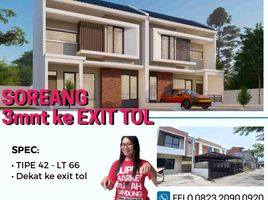 2 Bedroom House for sale in Soreang, Bandung, Soreang