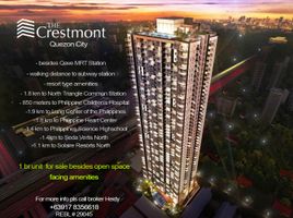 1 Bedroom Apartment for sale at The Crestmont, Quezon City, Eastern District