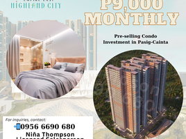 1 Bedroom Apartment for rent in Metro Manila, Pasig City, Eastern District, Metro Manila