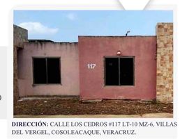 2 Schlafzimmer Villa zu verkaufen in Cosoleacaque, Veracruz, Cosoleacaque