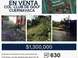  Grundstück zu verkaufen in Cuernavaca, Morelos, Cuernavaca